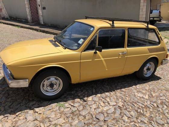 VOLKSWAGEN BRASILIA 1.6 8V GASOLINA 2P MANUAL VOLKSWAGEN BRASILIA 1.6 8V GASOLINA 2P MANUAL